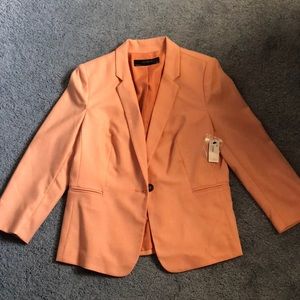 The Limited Women’s Orange Blazer